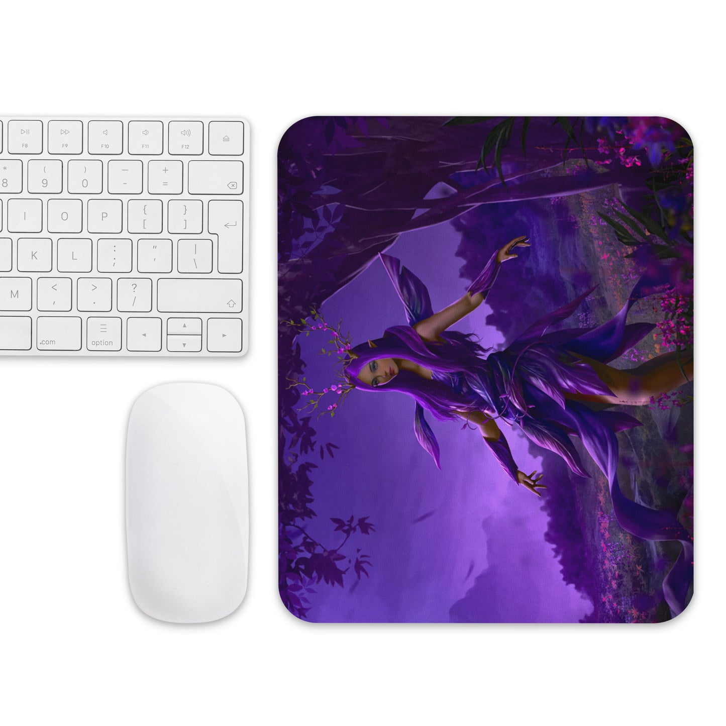 Gaming Mouse Pad - Nymph Girl