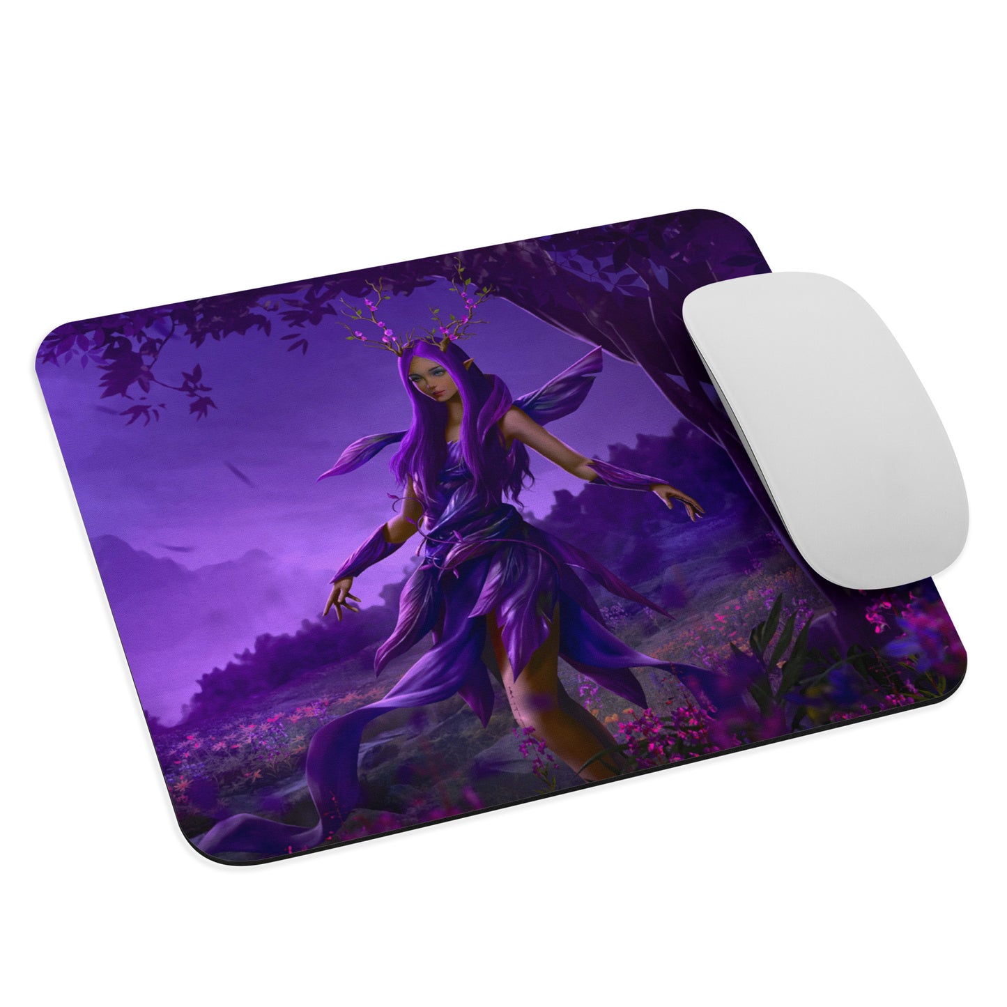 Gaming Mouse Pad - Nymph Girl