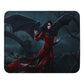 Spooky Mouse Pad - Vampire Woman