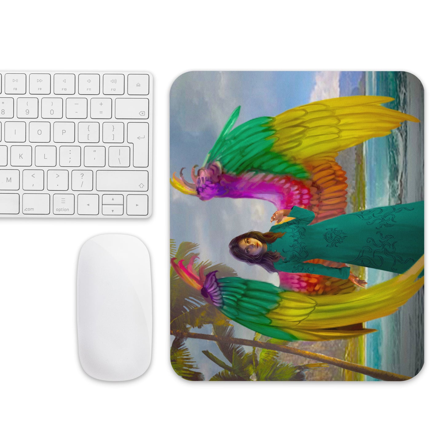 Beautiful Mouse Pad - Summer Fairy