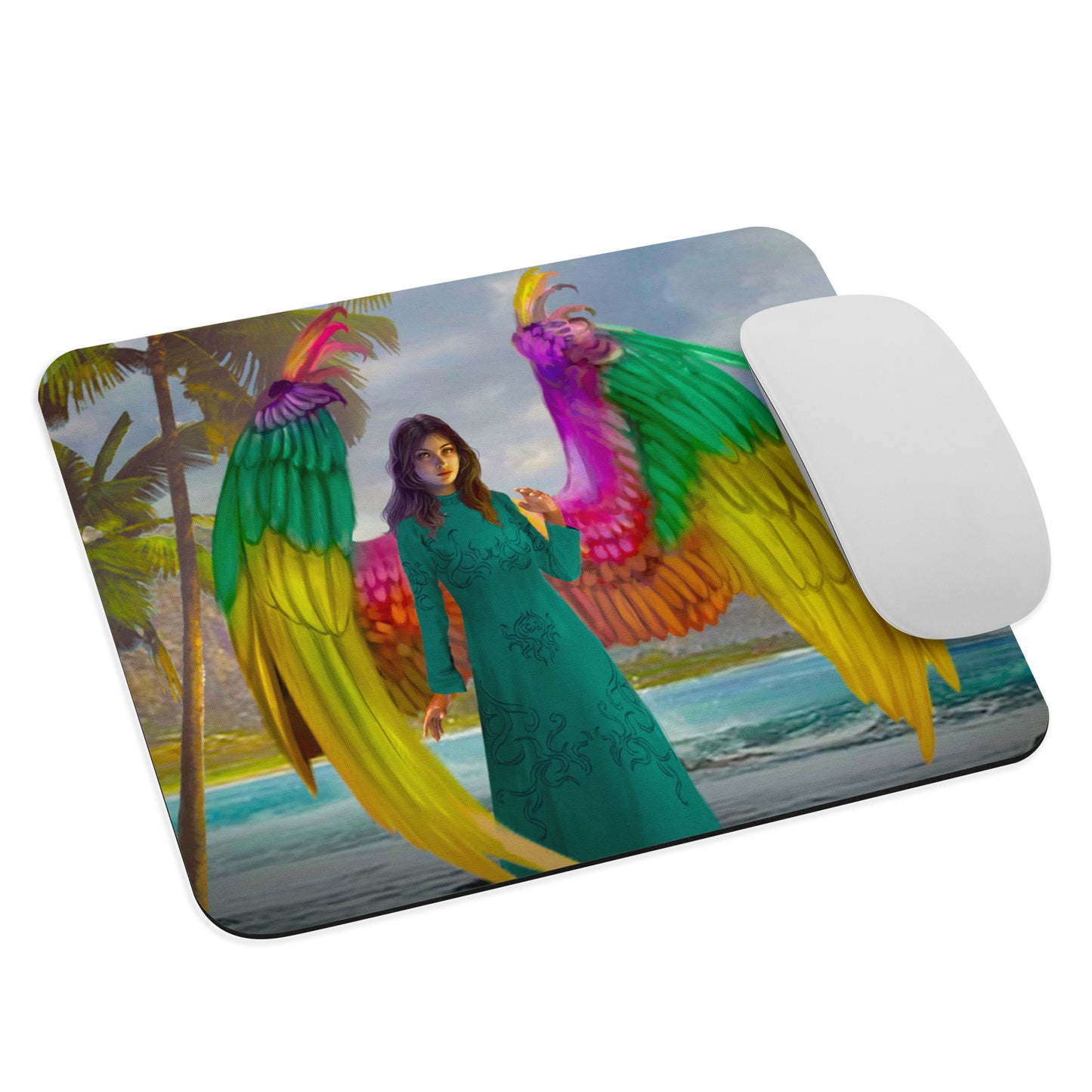 Beautiful Mouse Pad - Summer Fairy