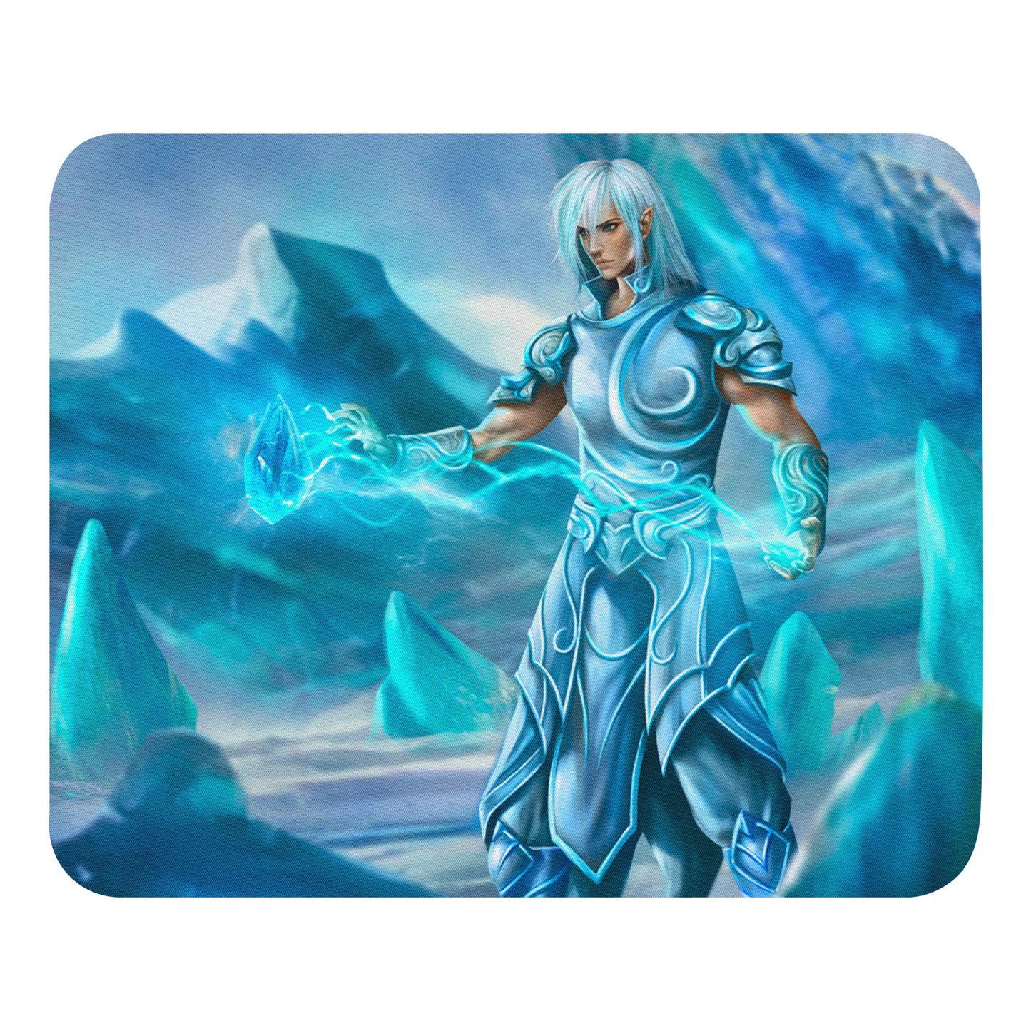 Cool Mouse Pad - Ice Fantasy Elf