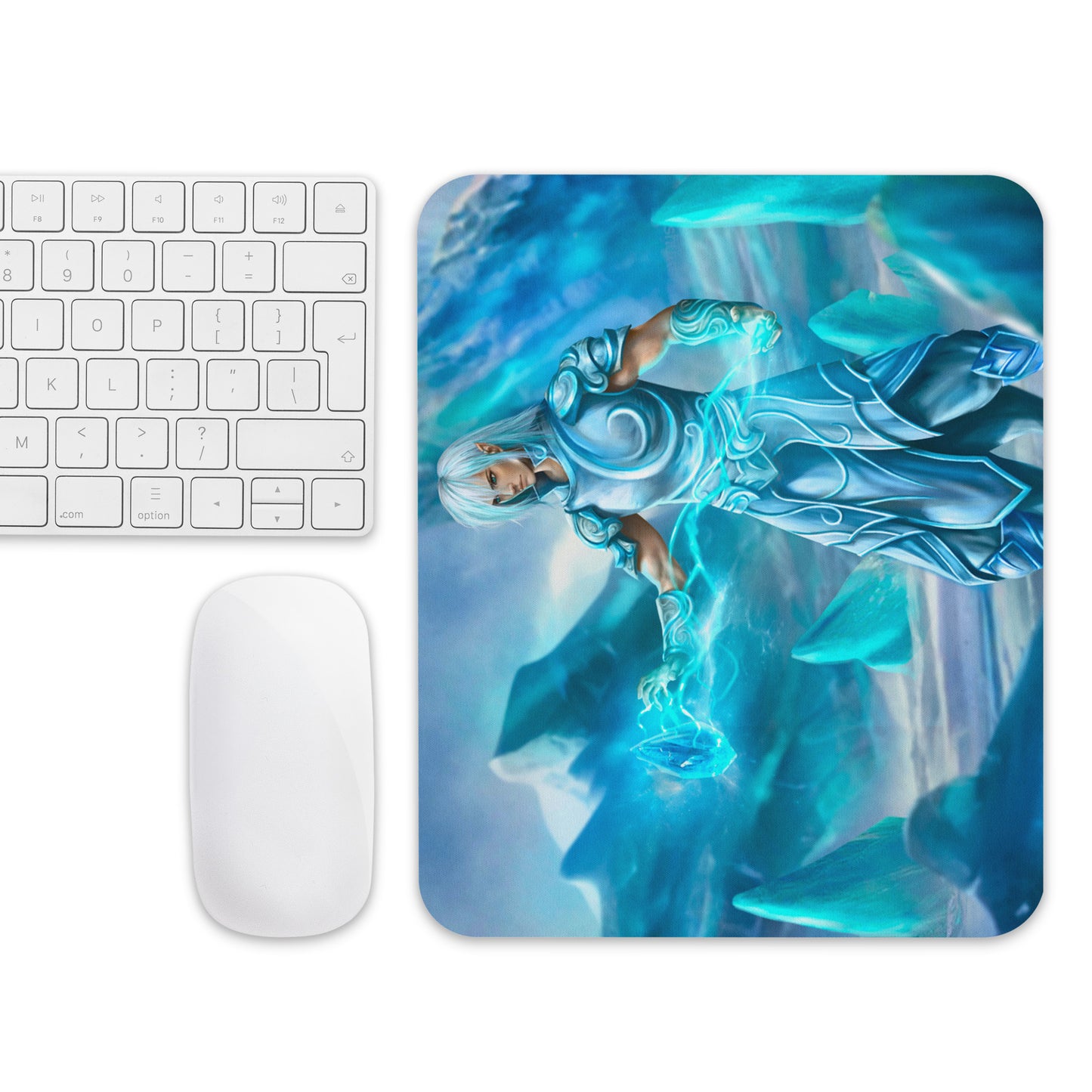 Cool Mouse Pad - Ice Fantasy Elf