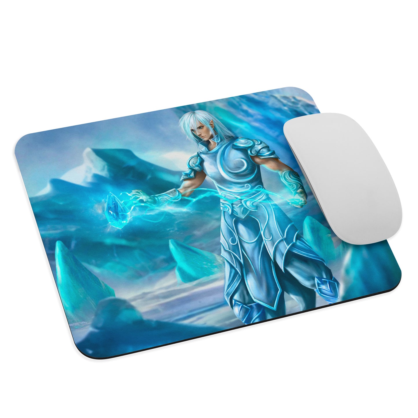 Cool Mouse Pad - Ice Fantasy Elf