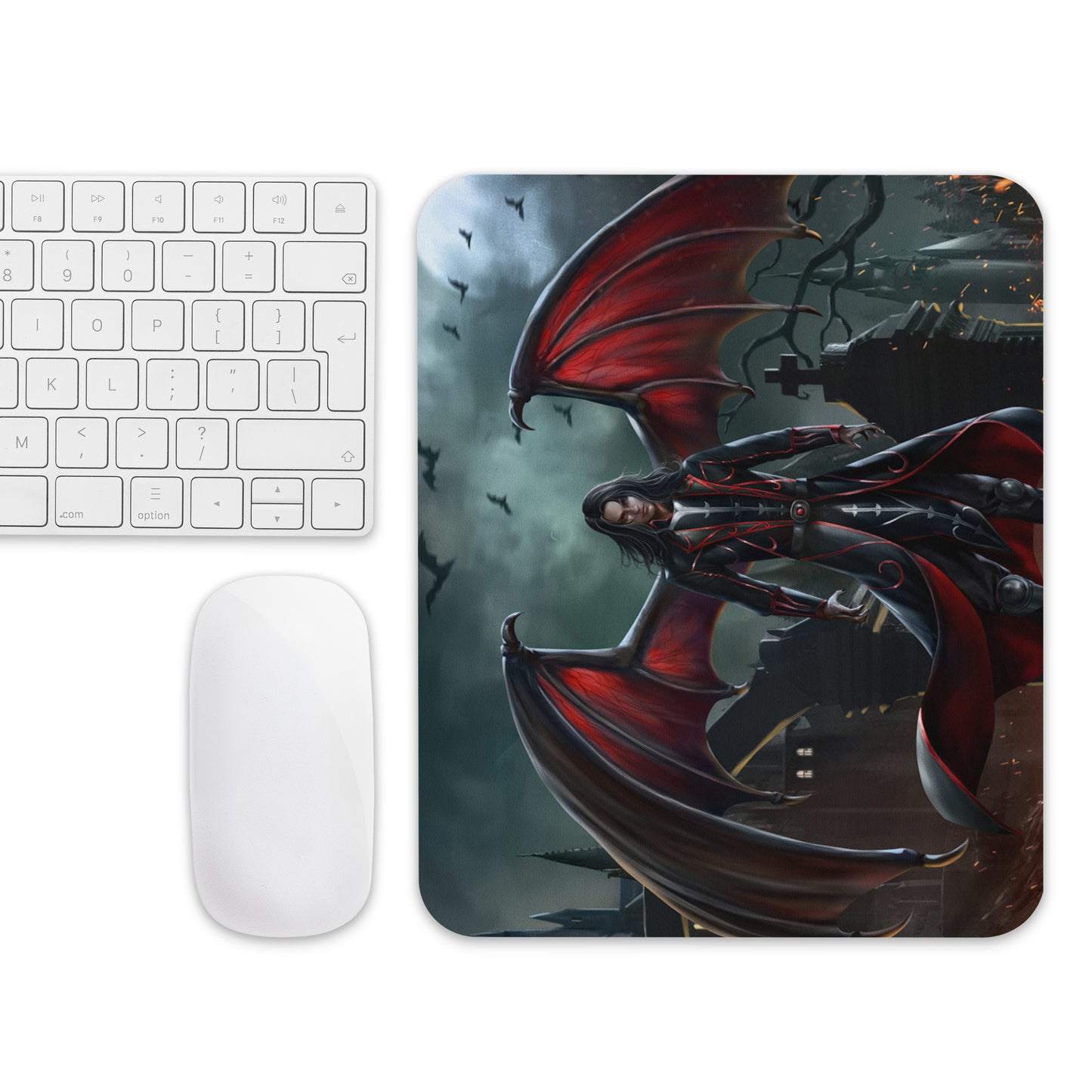 Halloween Mouse Pad - Count Dracula