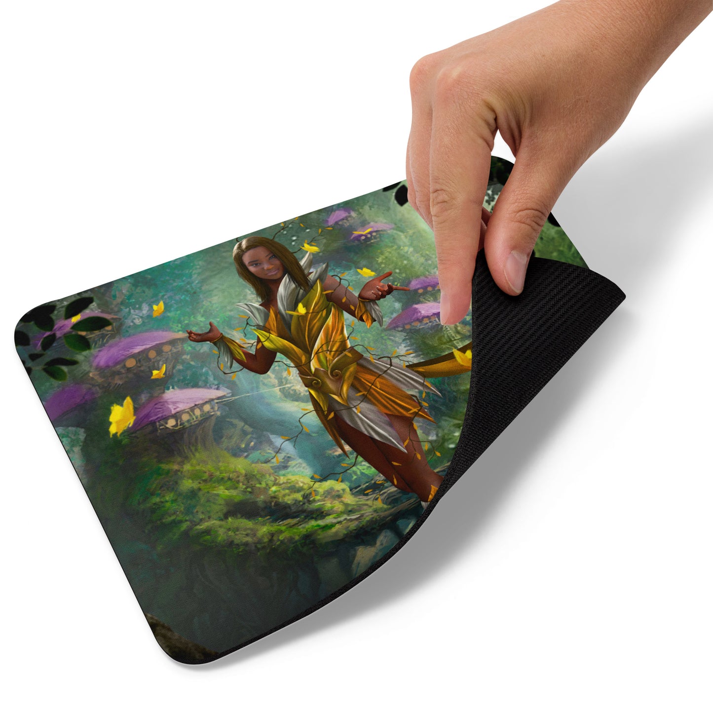 Beautiful Mouse Pad - Friendly Dryad