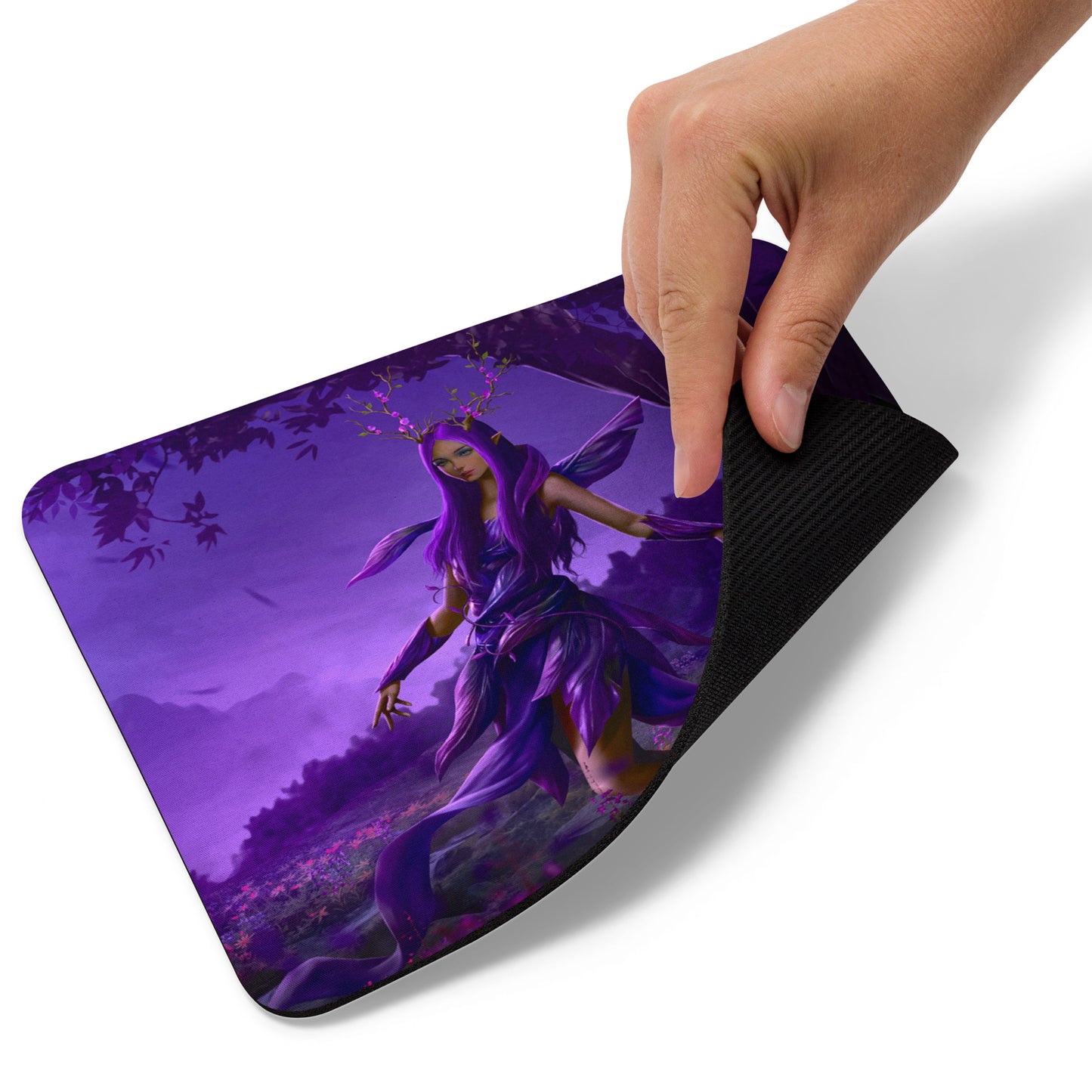 Gaming Mouse Pad - Nymph Girl