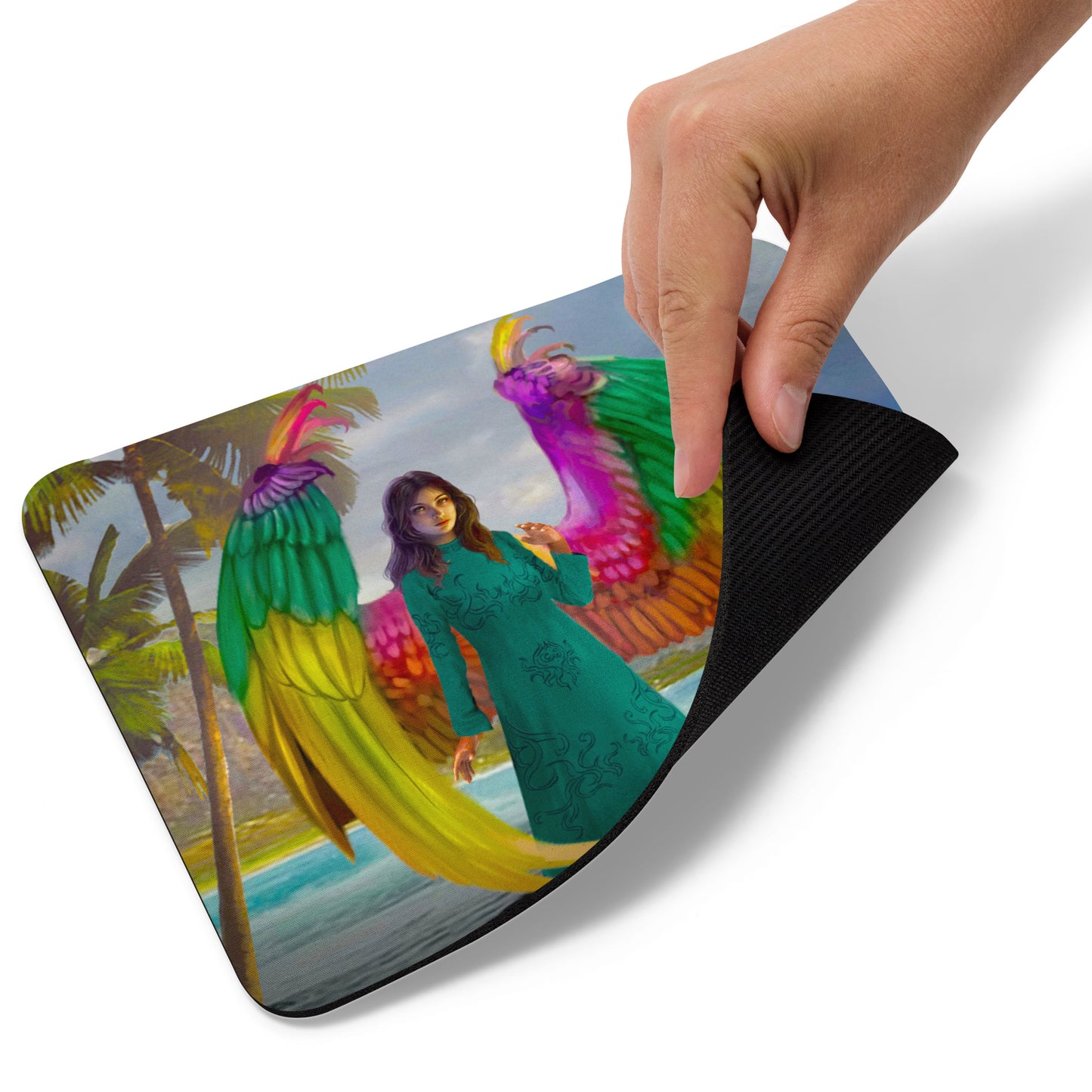 Beautiful Mouse Pad - Summer Fairy