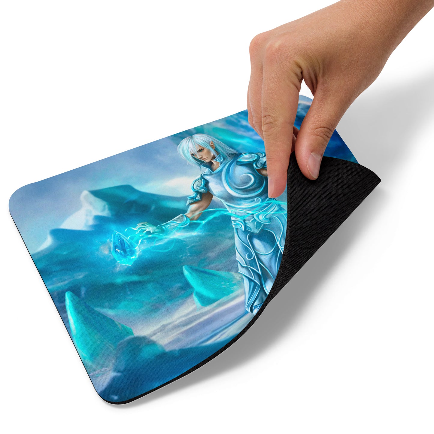 Cool Mouse Pad - Ice Fantasy Elf