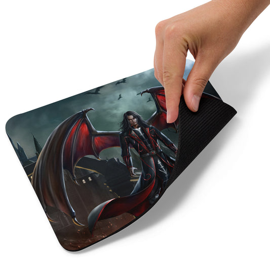 Halloween Mouse Pad - Count Dracula