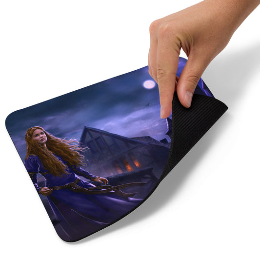 Beautiful Mouse Pad - Medieval Woman