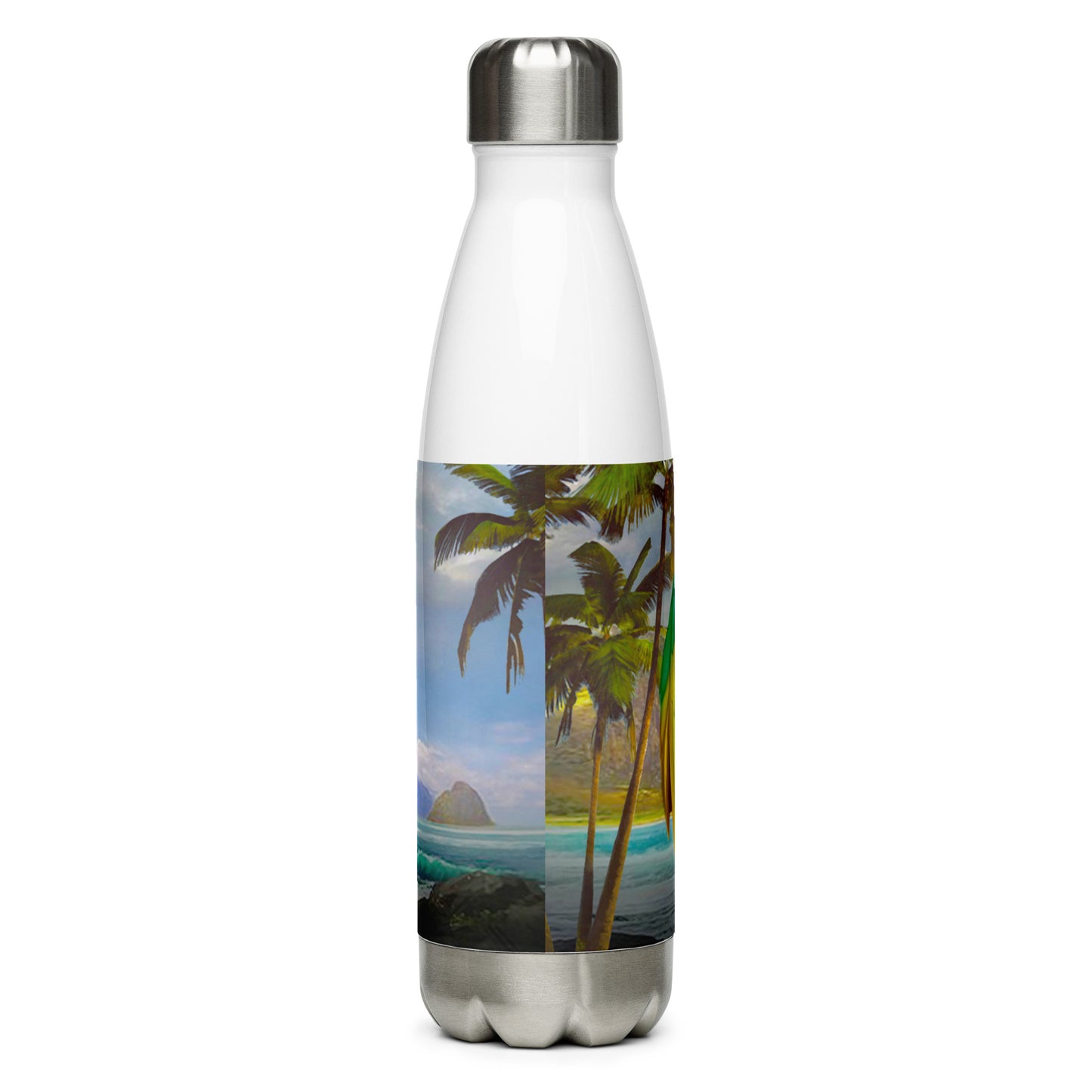 Stainless Steel Water Bottle - Summer Fairy