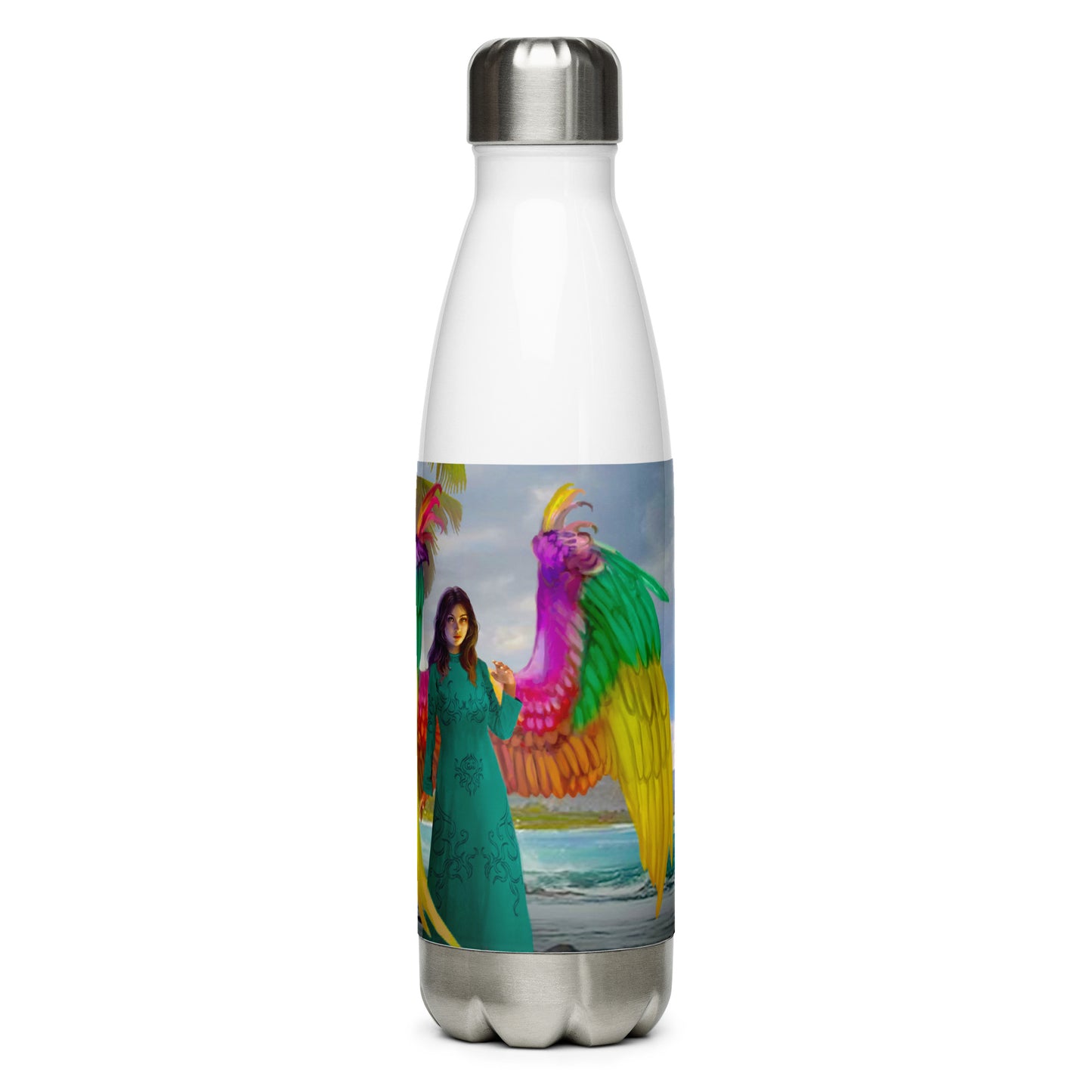 Stainless Steel Water Bottle - Summer Fairy