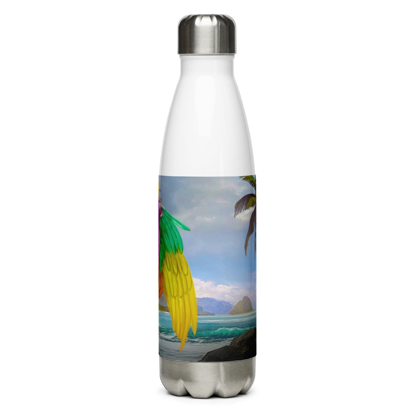 Stainless Steel Water Bottle - Summer Fairy