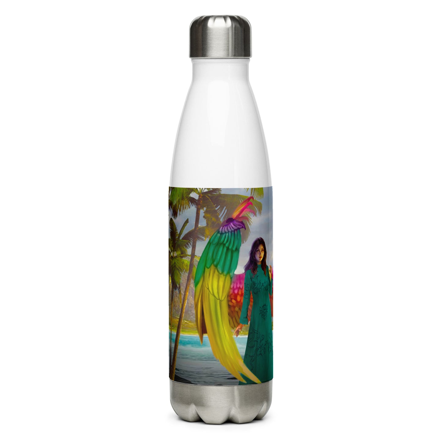 Stainless Steel Water Bottle - Summer Fairy