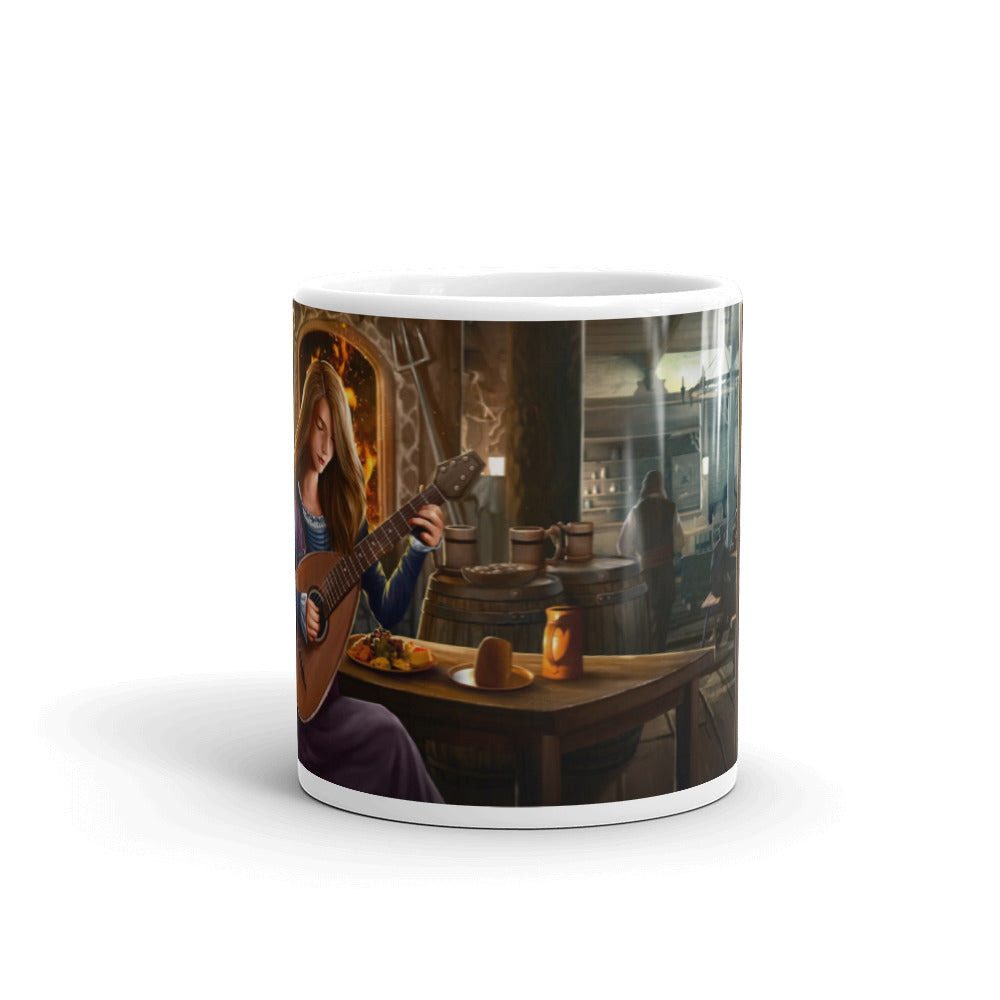 Beautiful Coffee Mug - Medieval Tavern