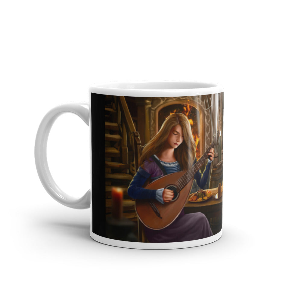 Beautiful Coffee Mug - Medieval Tavern