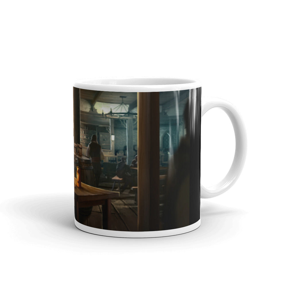 Beautiful Coffee Mug - Medieval Tavern