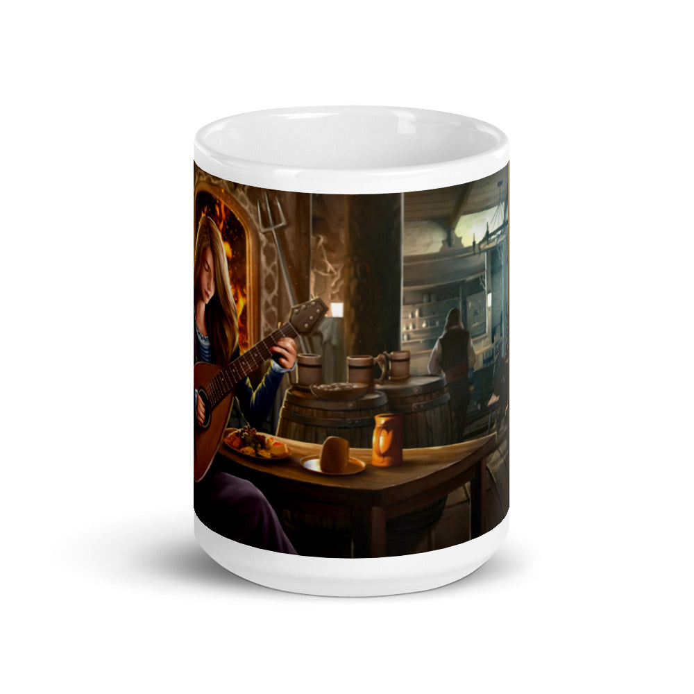 Beautiful Coffee Mug - Medieval Tavern