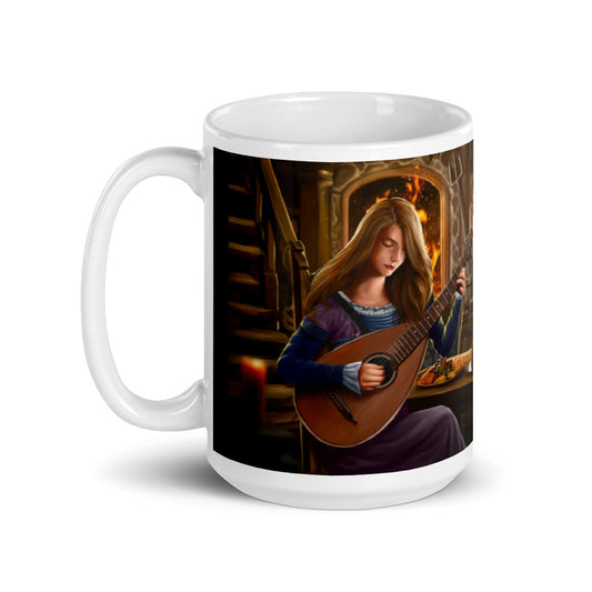 Beautiful Coffee Mug - Medieval Tavern