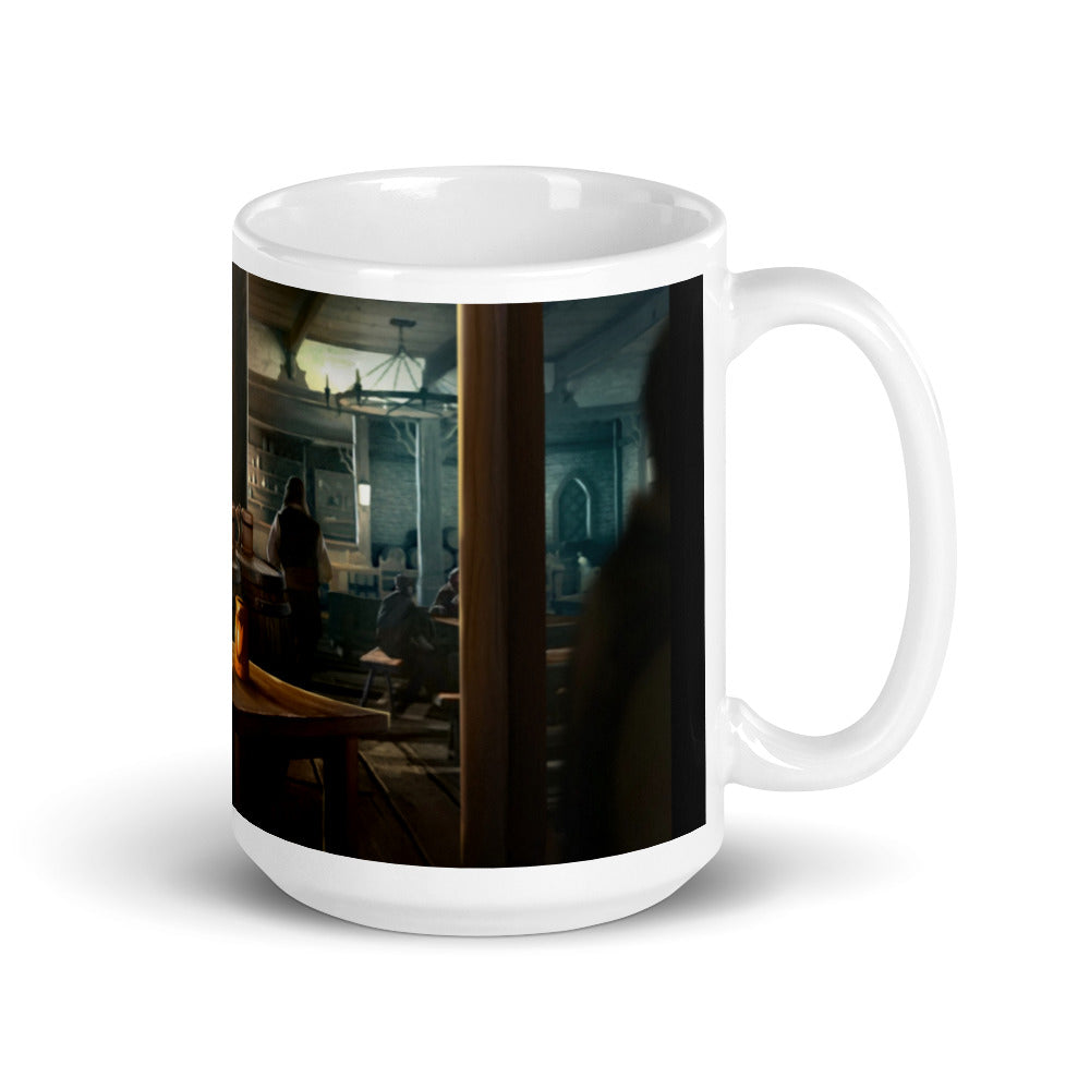 Beautiful Coffee Mug - Medieval Tavern